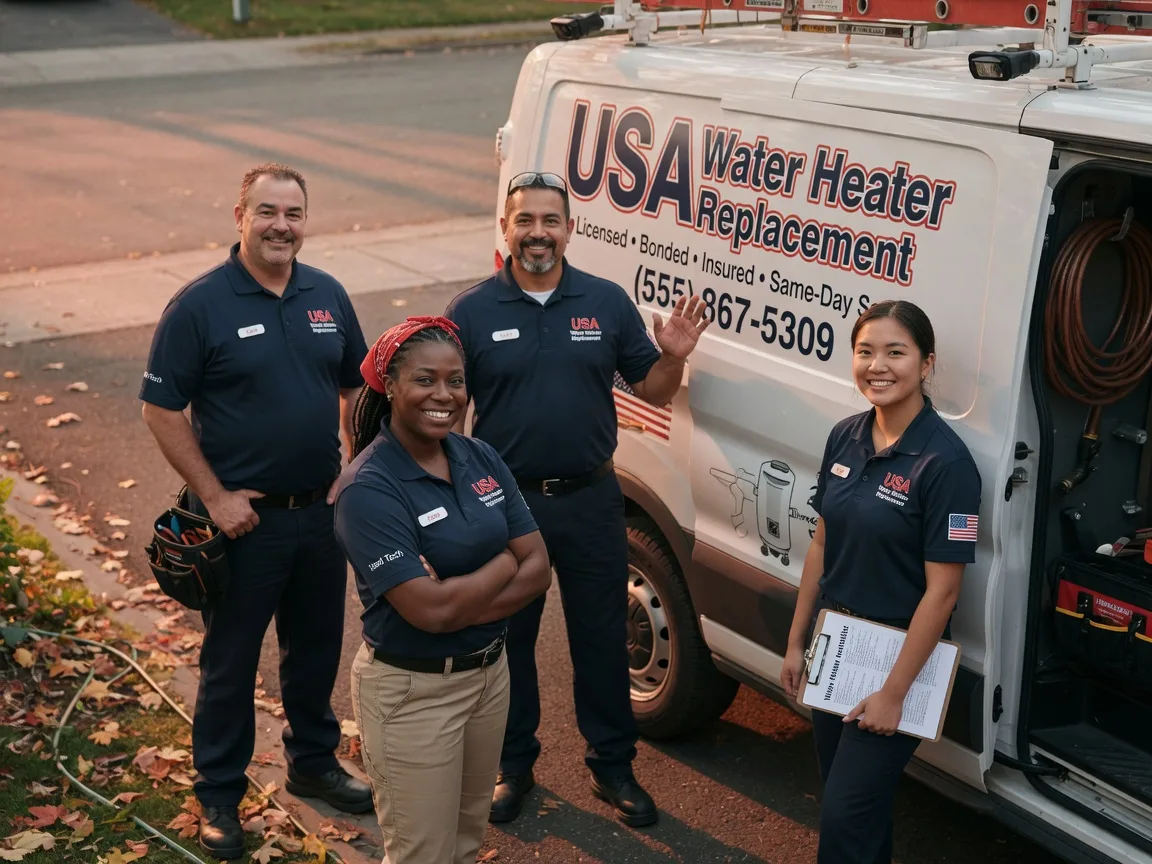 Water Heater Replacement company in South Bloomingville, OH