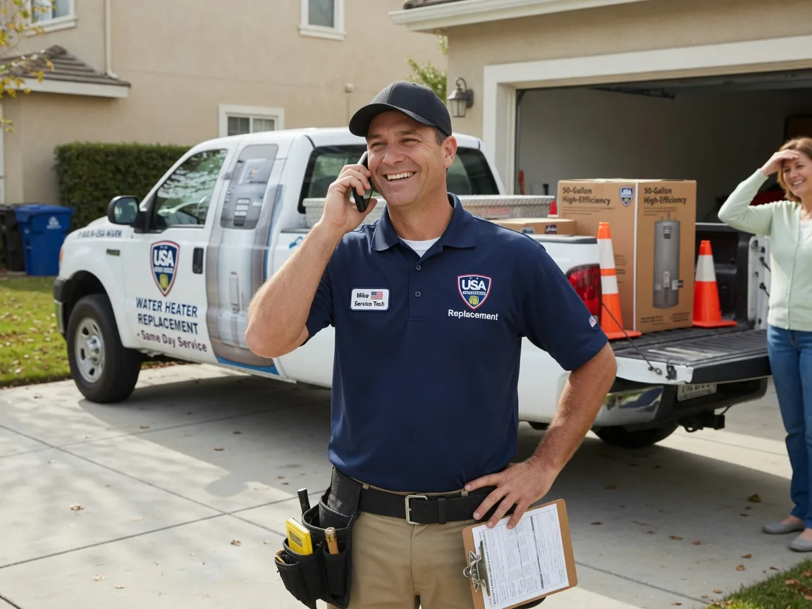 Water Heater Replacement South Bloomingville, OH FAQs